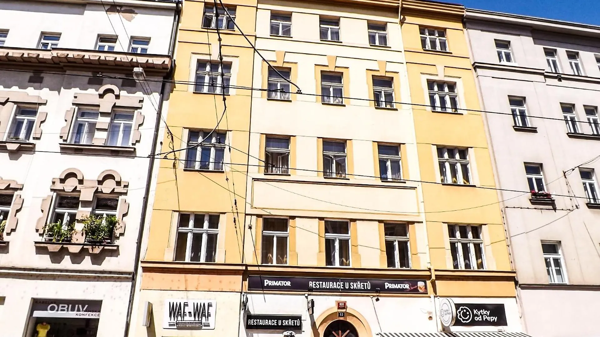 Quarto em Acomodações Particulares Nice Room E3 Praga República Checa