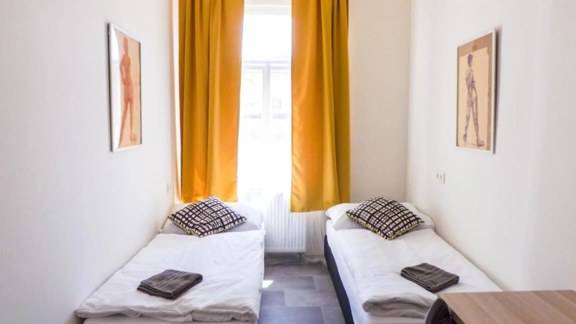 Quarto em Acomodações Particulares Nice Room E3 Praga